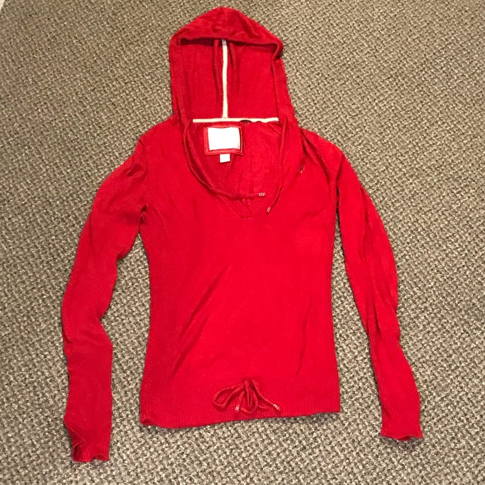 American Eagle Hooded Sweater
